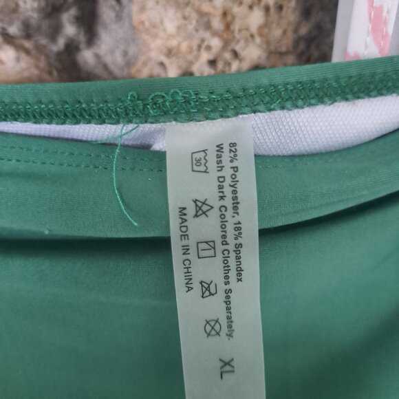 Crop Tankini Set - Picture 4 of 4